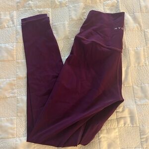 NVGTN Signature 2.0 leggings Plum medium